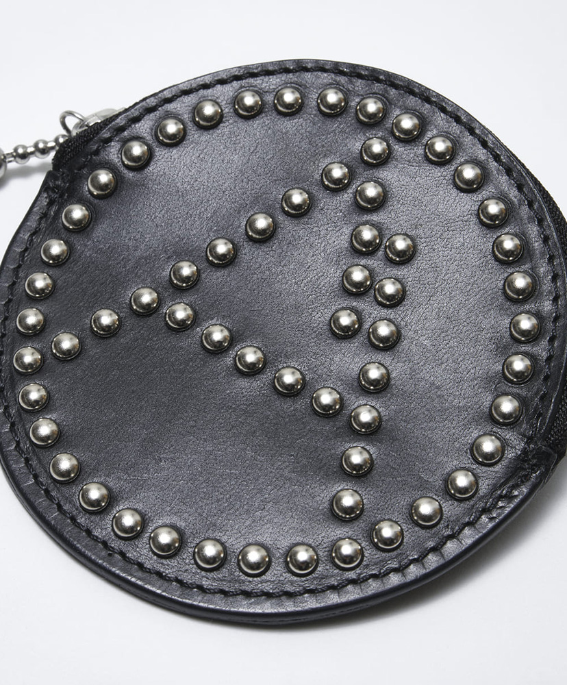 Rivet Pouch Black/ブラック FREE