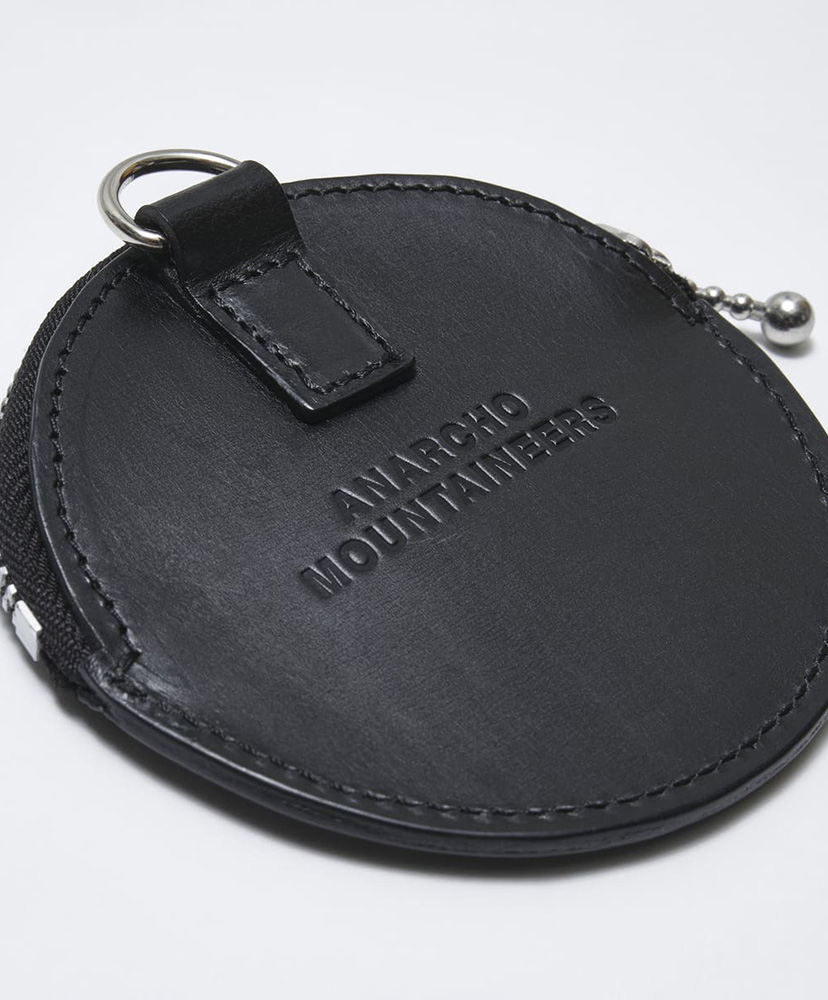 Rivet Pouch Black/ブラック FREE
