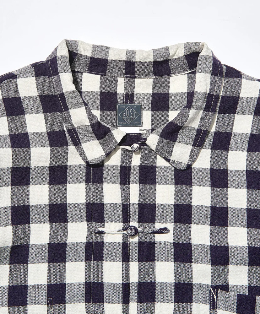 POST Chinois Navy/ネイビー L(MEN)