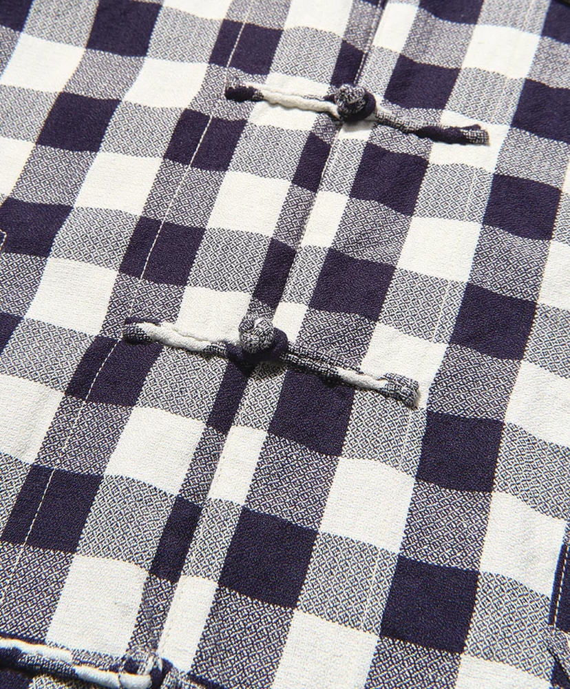 POST Chinois Navy/ネイビー L(MEN)