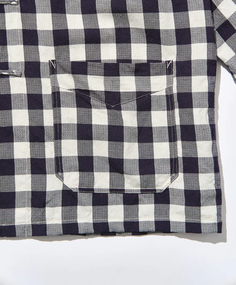 POST Chinois Navy/ネイビー L(MEN)