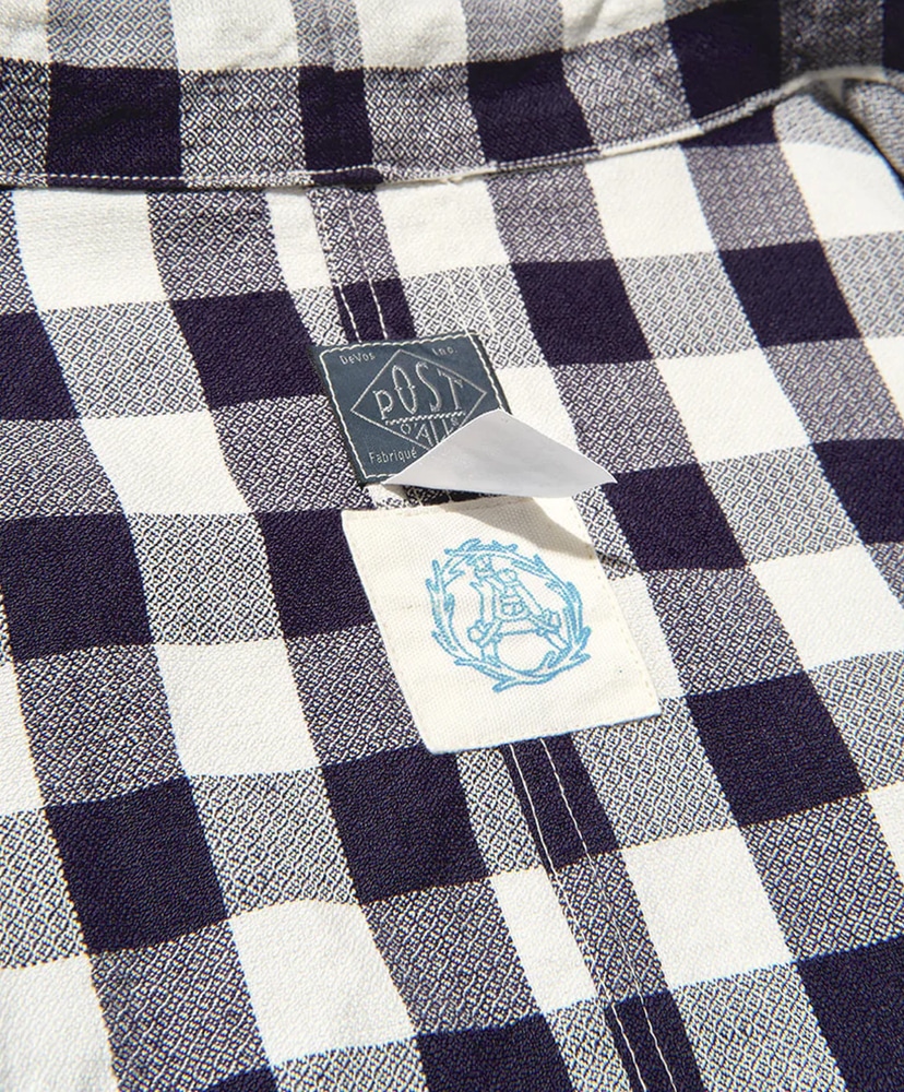 POST Chinois Navy/ネイビー L(MEN)