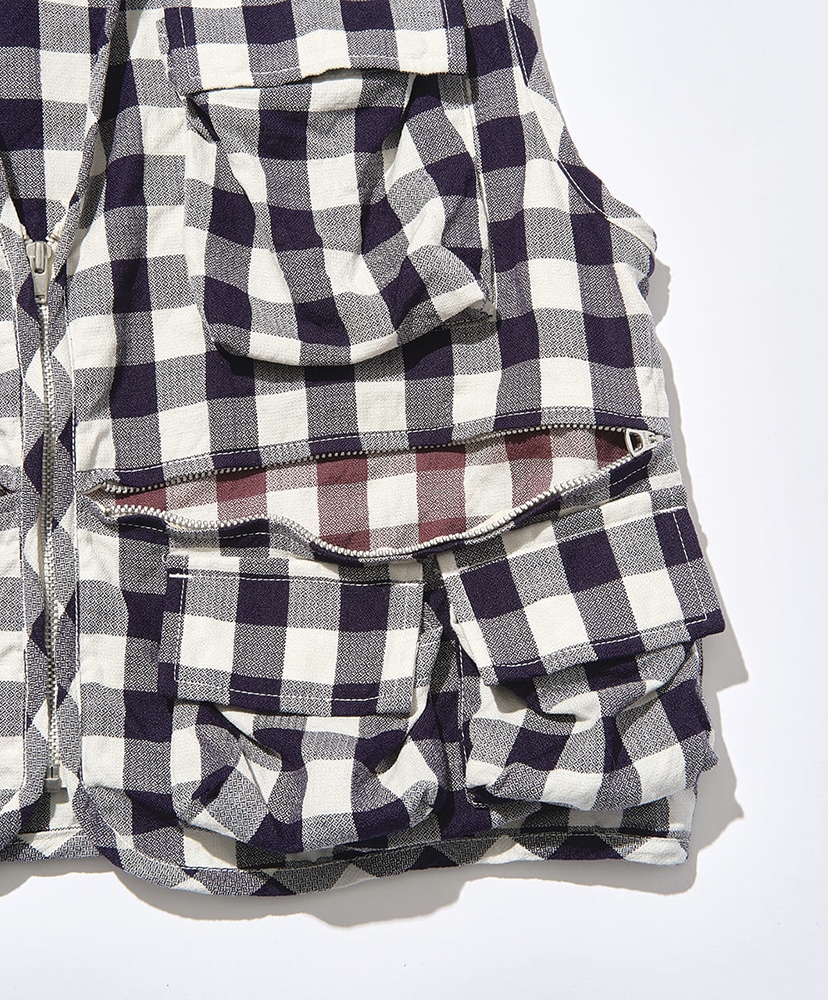 Fishing Vest Navy/ネイビー LXL(MEN)