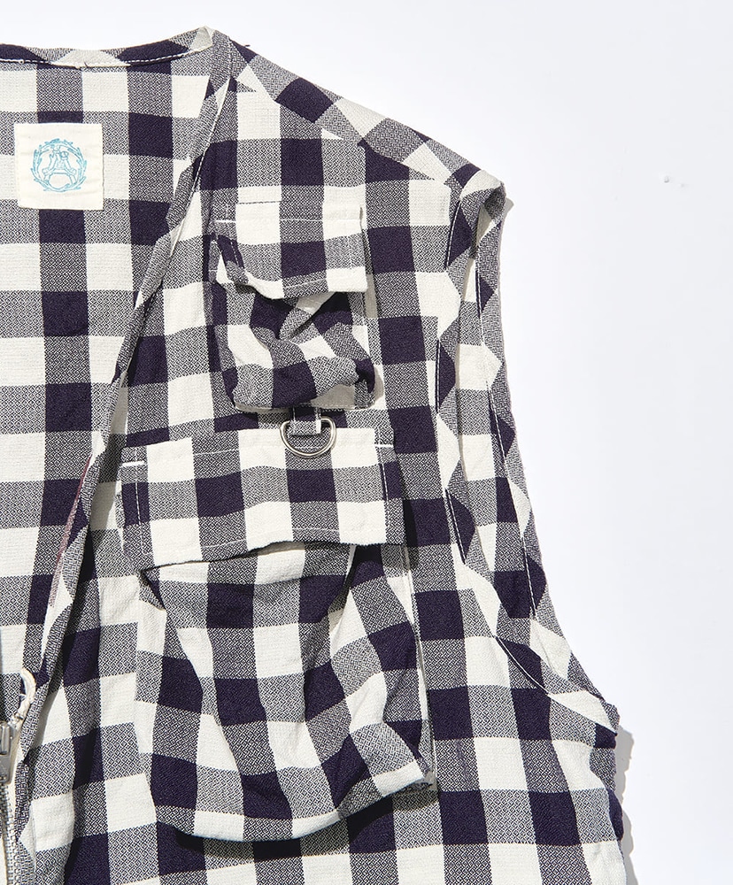 Fishing Vest Navy/ネイビー LXL(MEN)