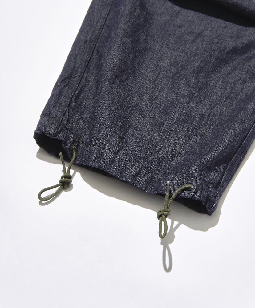 M-51 Over Slacks Denim Indigo/インディゴ L(MEN)