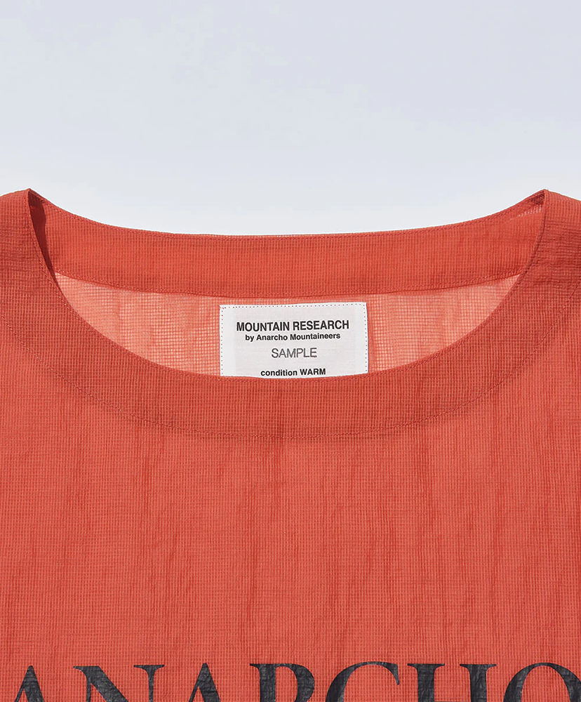 F.M. L/S Shirt Red/レッド L(MEN)