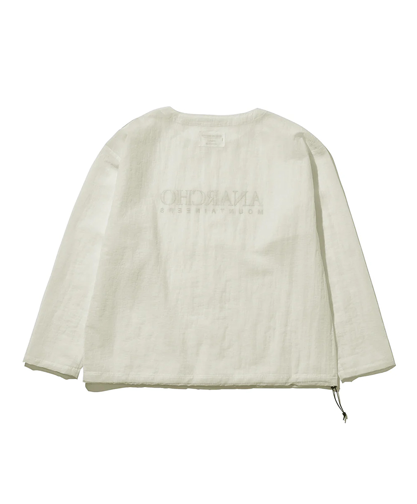 F.M. L/S Shirt White/ホワイト L(MEN)