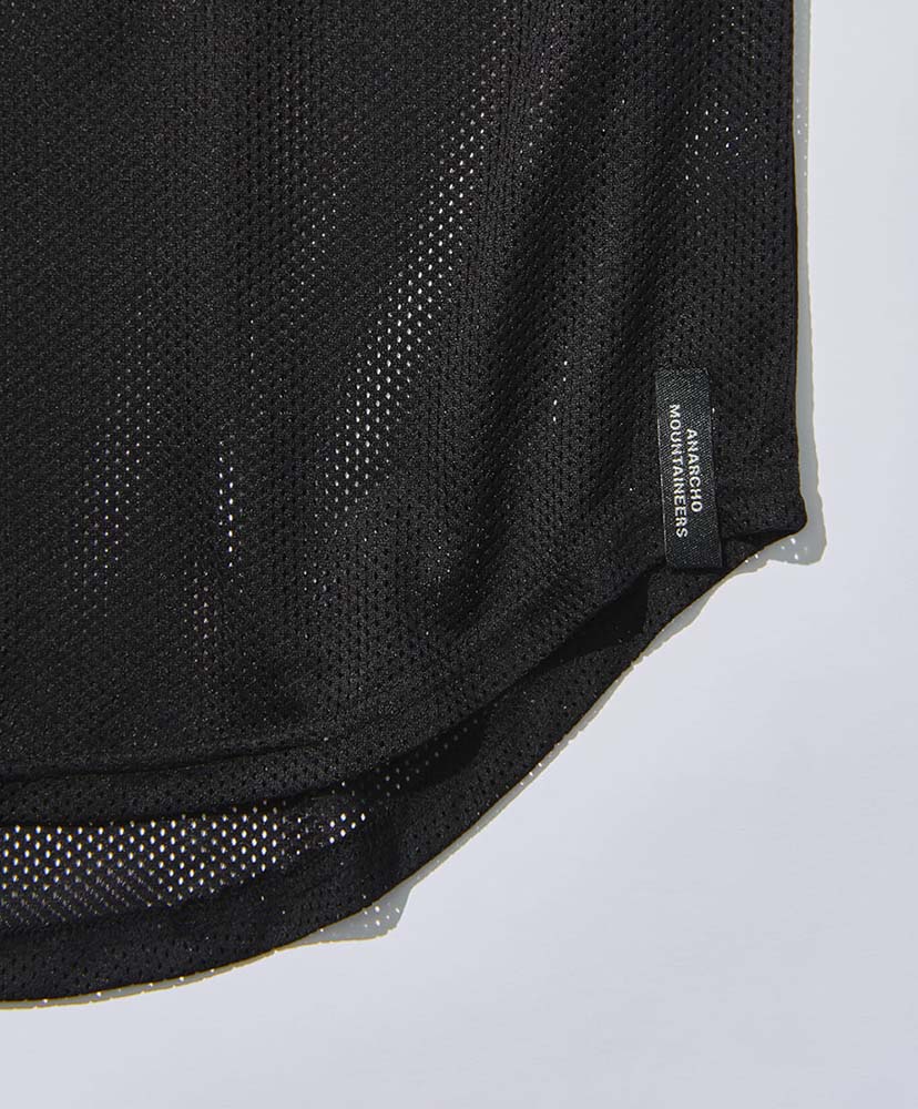 Mesh B.B. Black/ブラック L(MEN)