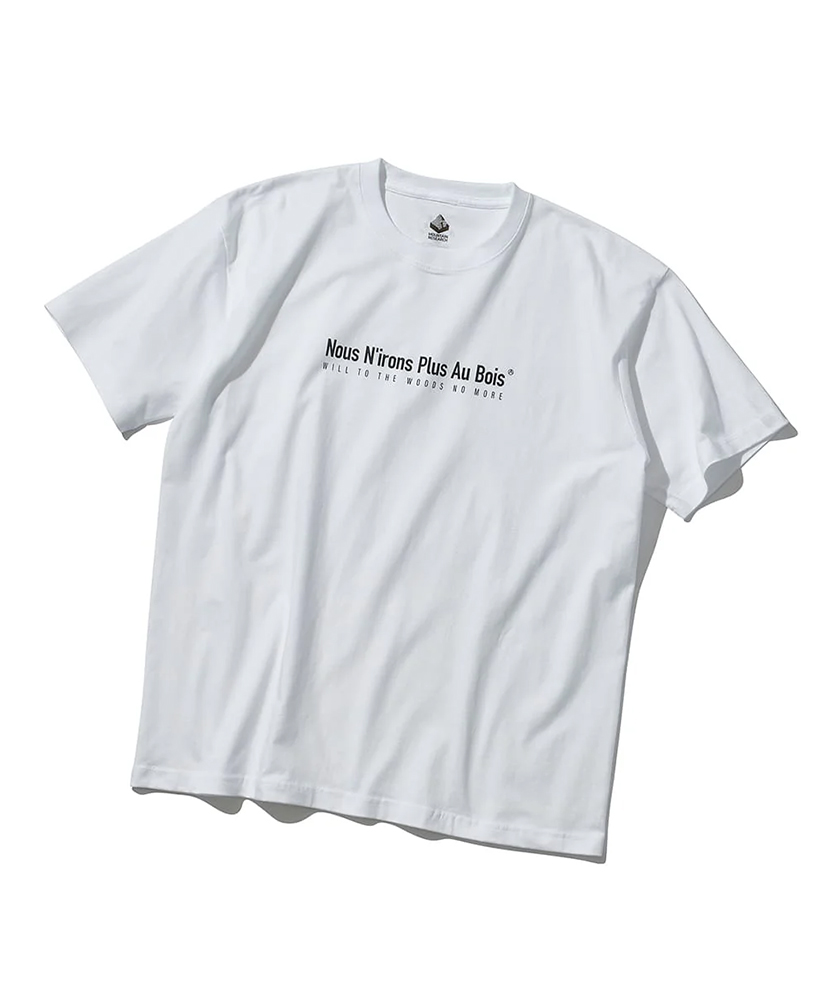 Nous N'irons Plus Au Bois White/ホワイト L(MEN)