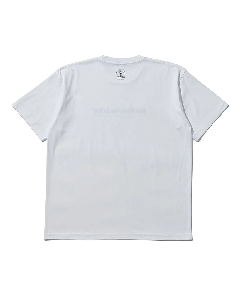 Nous N'irons Plus Au Bois White/ホワイト L(MEN)