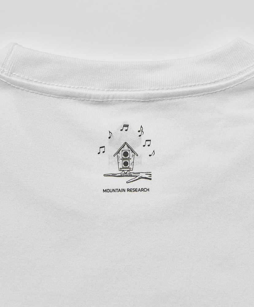 Nous N'irons Plus Au Bois White/ホワイト L(MEN)