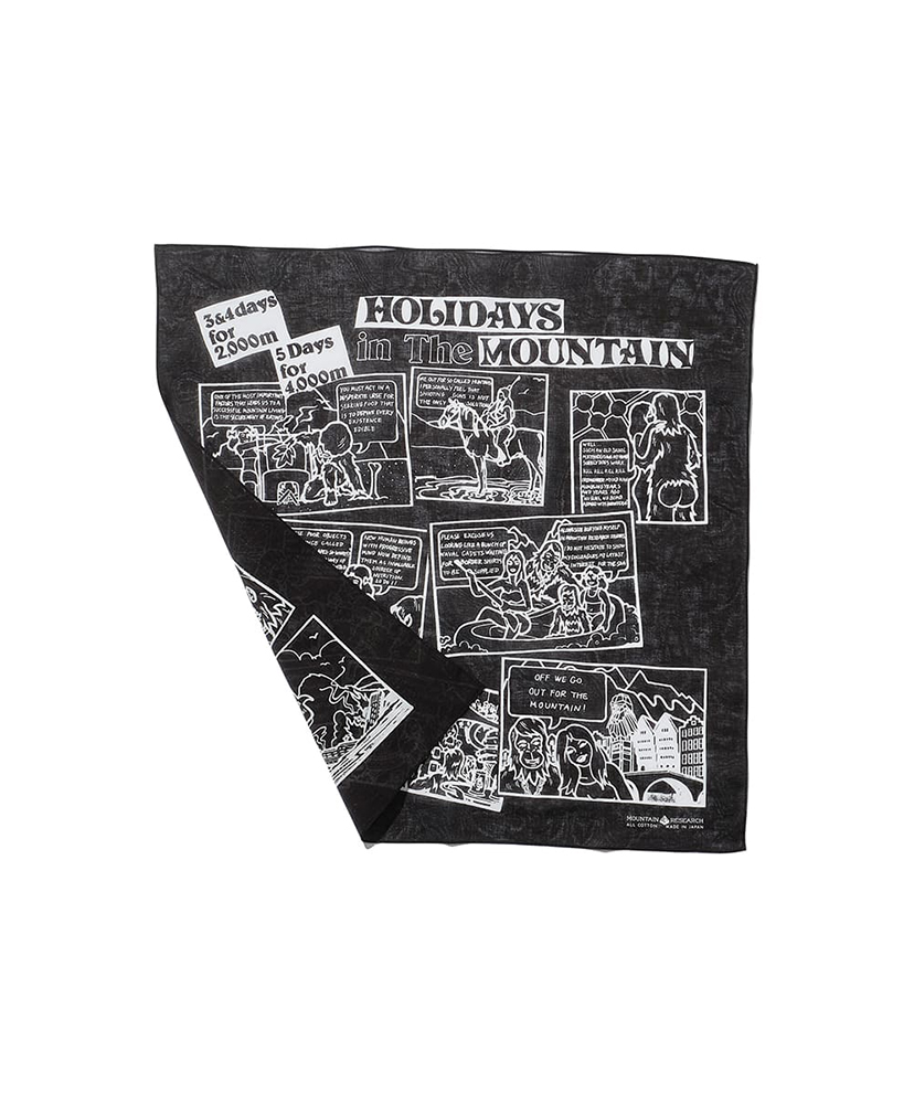 Bandana Black/ブラック F(MEN)