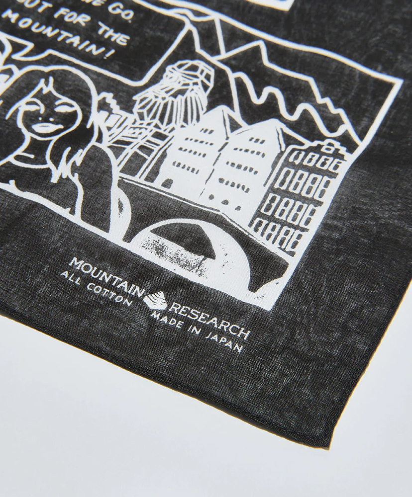 Bandana Black/ブラック F(MEN)