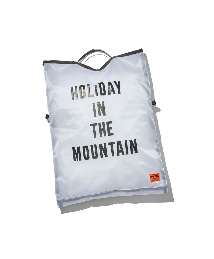 C.E. 3Way bag White/ホワイト F