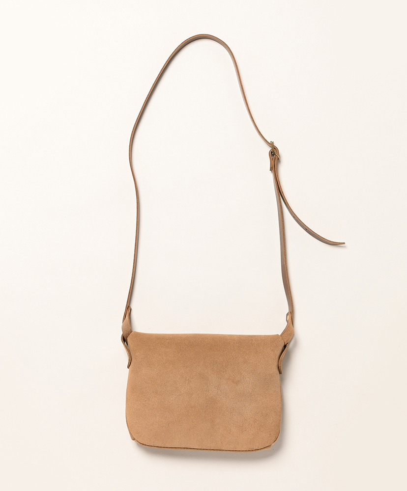 Horizontal Latch Pouch M Beige/ベージュ ONE