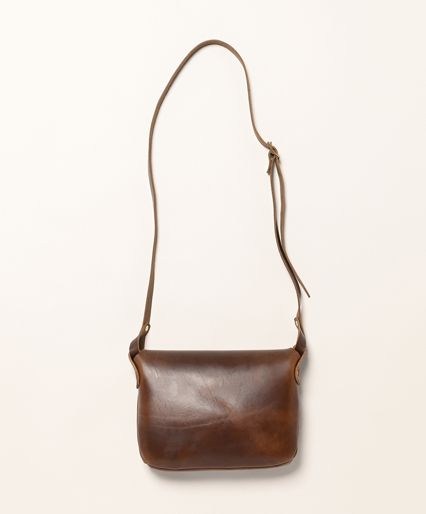 Horizontal Latch Pouch M Brown/ブラウン ONE