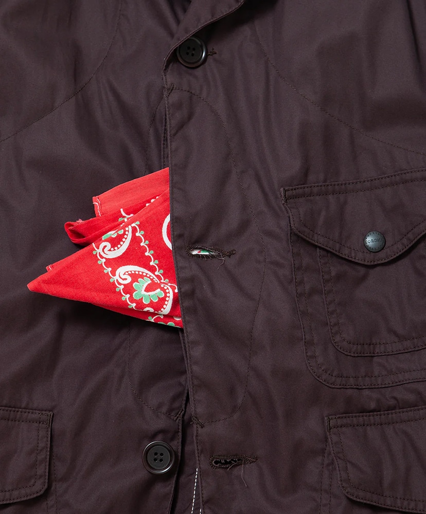Game Jacket Dark Brown/ダークブラウン L(MEN)