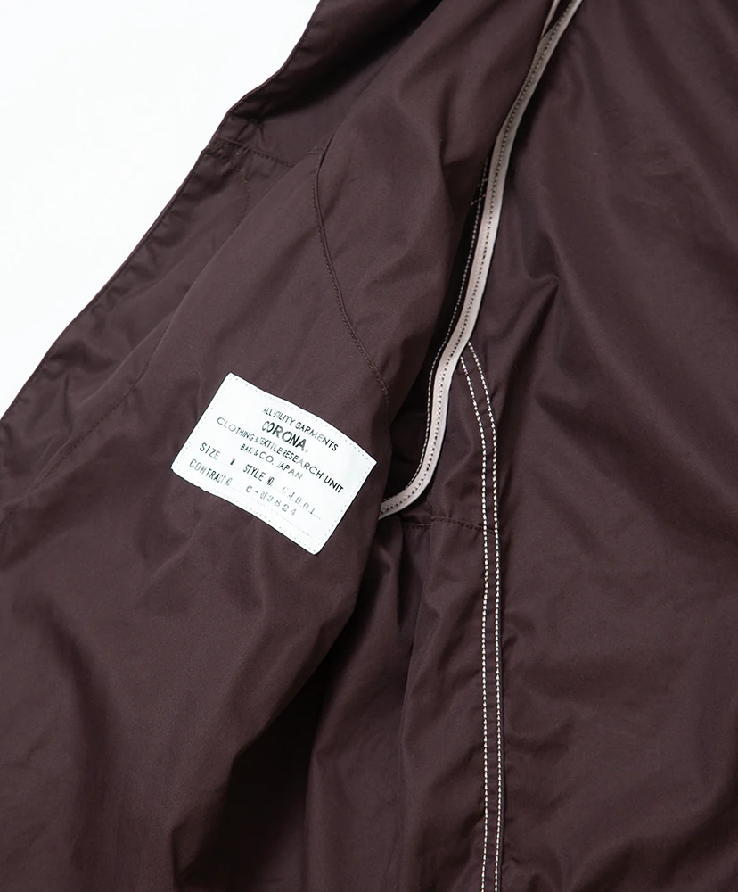 Game Jacket Dark Brown/ダークブラウン L(MEN)