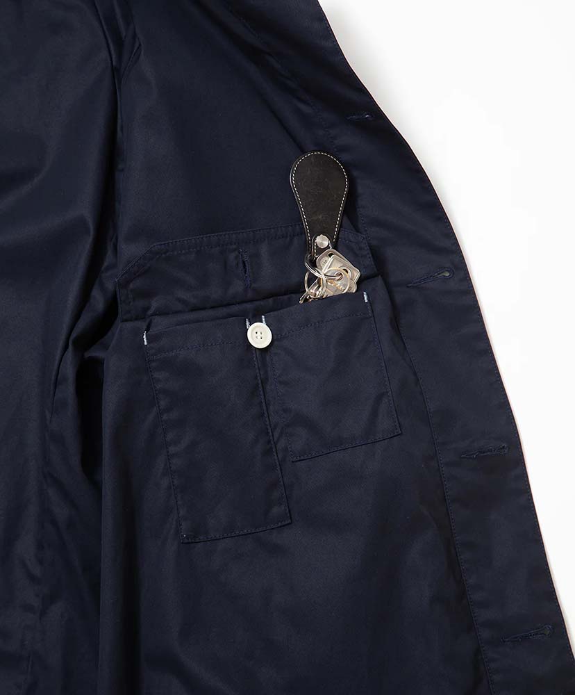 Up Duster Coat Midnight Navy / ミッドナイト ネイビー L(MEN)