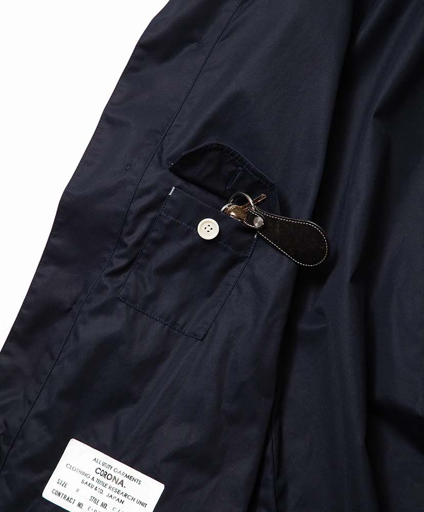 Up Duster Coat Midnight Navy / ミッドナイト ネイビー L(MEN)