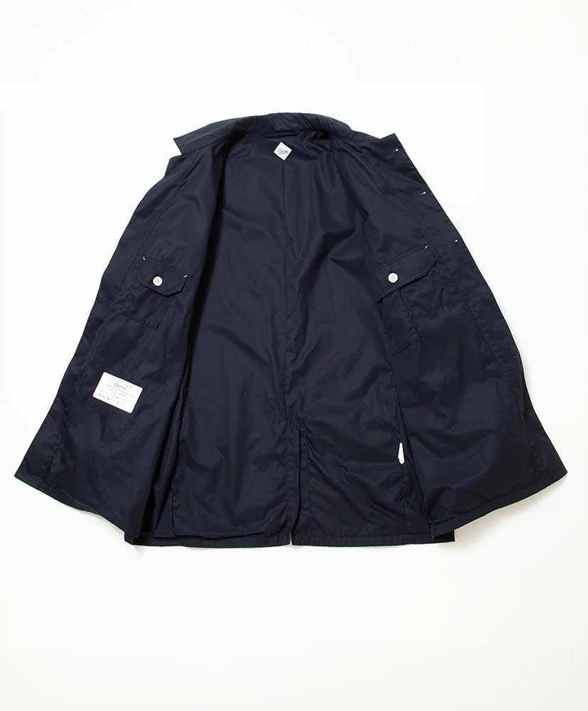 Up Duster Coat Midnight Navy / ミッドナイト ネイビー L(MEN)