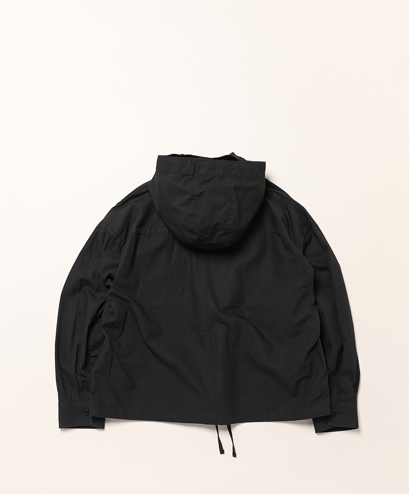 Women's Short Hooded Jacket Dk.Navy/ダークネイビー 34(WOMEN)