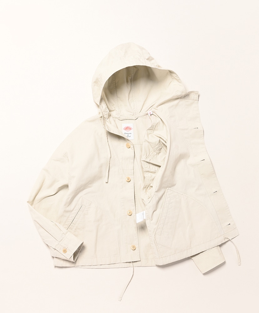 Women's Short Hooded Jacket Oyster/オイスター 34(WOMEN)