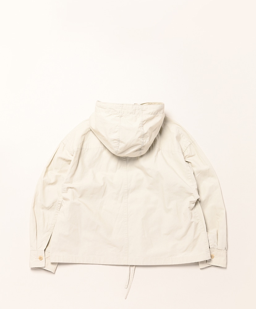 Women's Short Hooded Jacket Oyster/オイスター 34(WOMEN)