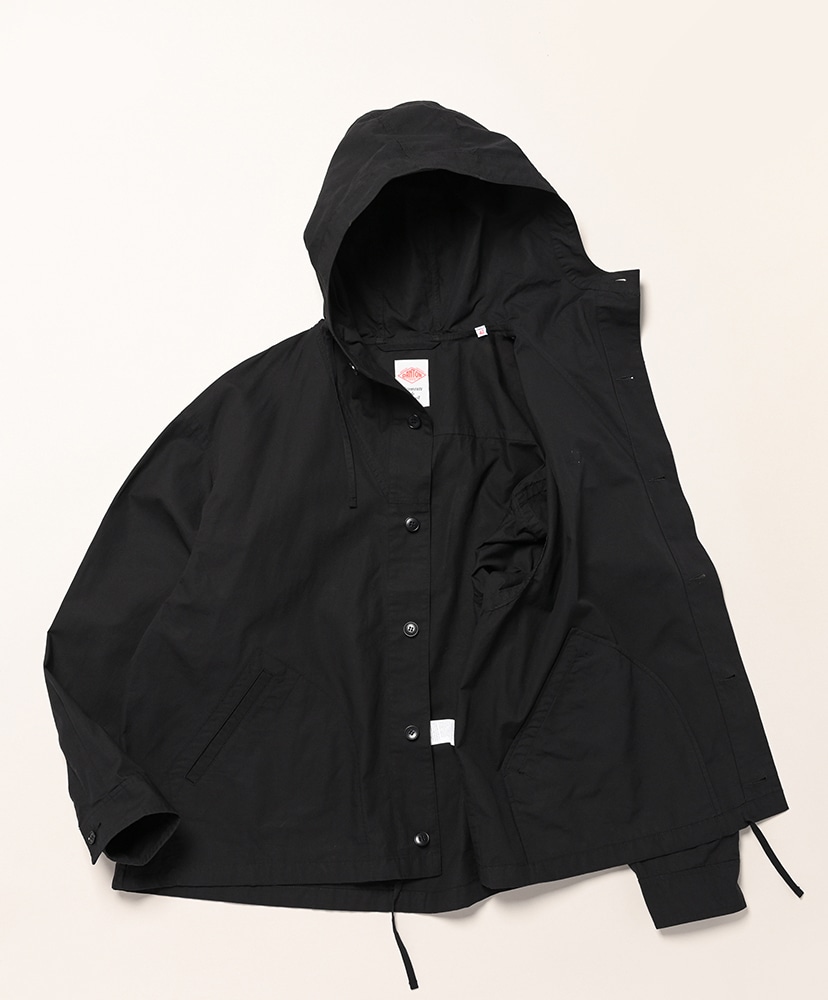 Men's Short Hooded Jacket Dk.Navy/ダークネイビー 40(MEN)