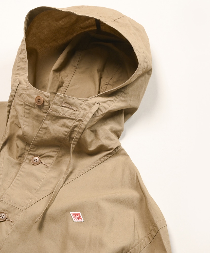 Men's Short Hooded Jacket Light Beige/ライトベージュ 40(MEN)