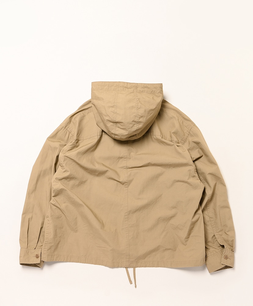 Men's Short Hooded Jacket Light Beige/ライトベージュ 40(MEN)