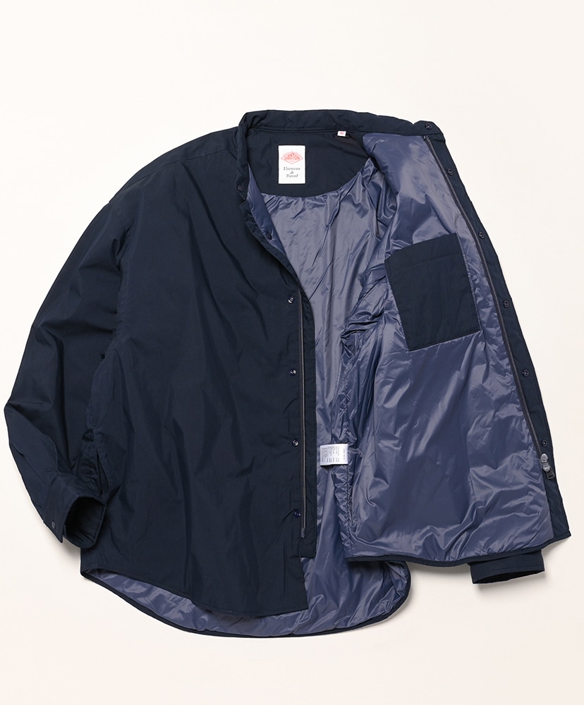 Men’s Insulation Stand Collar Shirt Jacket Navy/ネイビー 40(MEN)