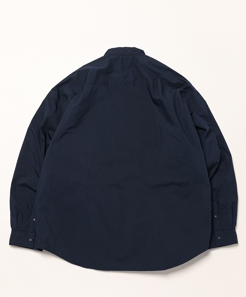 Men’s Insulation Stand Collar Shirt Jacket Navy/ネイビー 40(MEN)