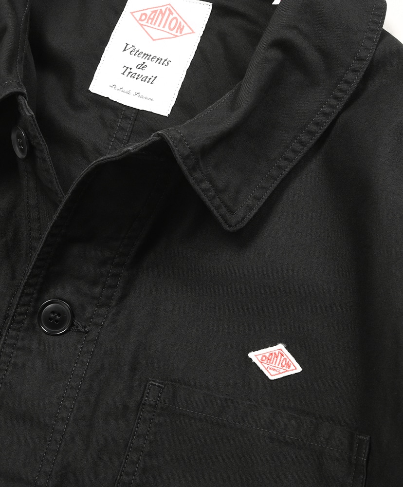 Moleskin Wide Coverall Jacket Black/ブラック 36(WOMEN)