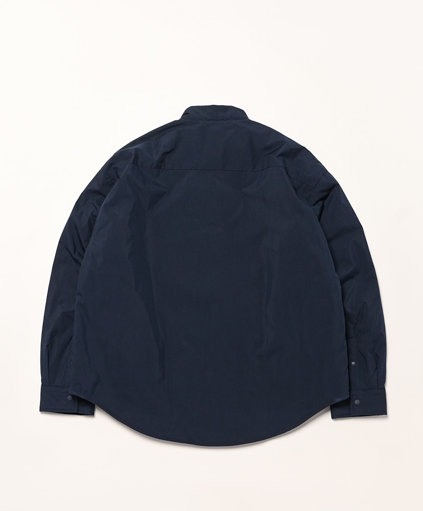 Women’s Insulation Stand Collar Shirt Jacket Navy/ネイビー 34(WOMEN)