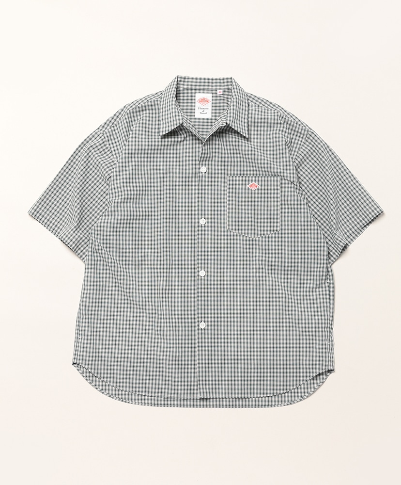 Off  White×Green Check/オフホワイト×グリーンチェック