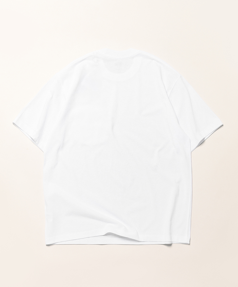 Men's Short Sleeve Pocket T-Shirt White/ホワイト L(MEN)