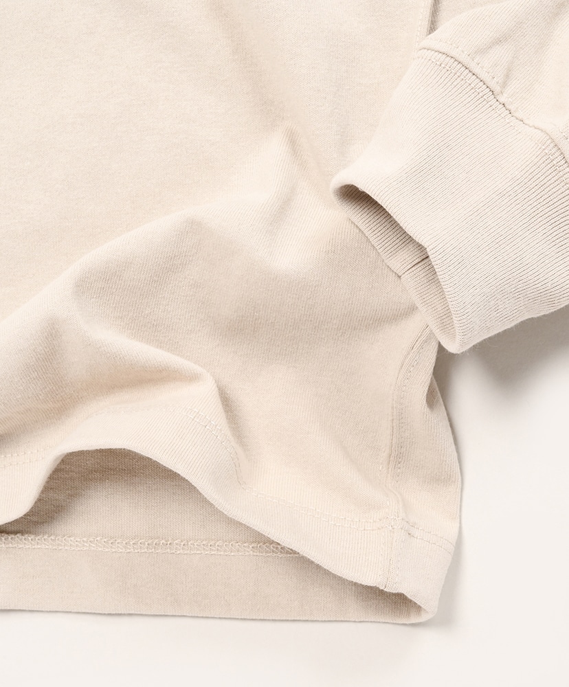 Men's Long Sleeve T-shirt Greige/グレージュ L(MEN)