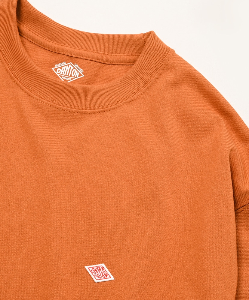 Men's Long Sleeve T-shirt Orange/オレンジ L(MEN)