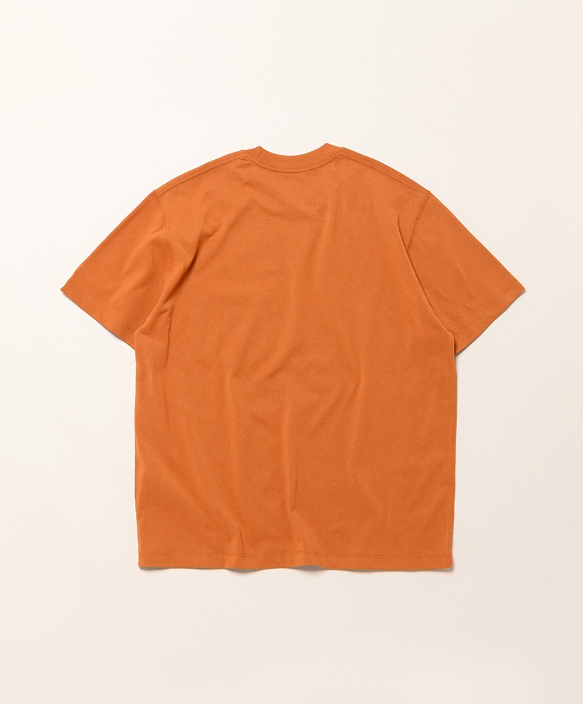 Women's Short Sleeve Pocket T-shirt Orange/オレンジ S(WOMEN)