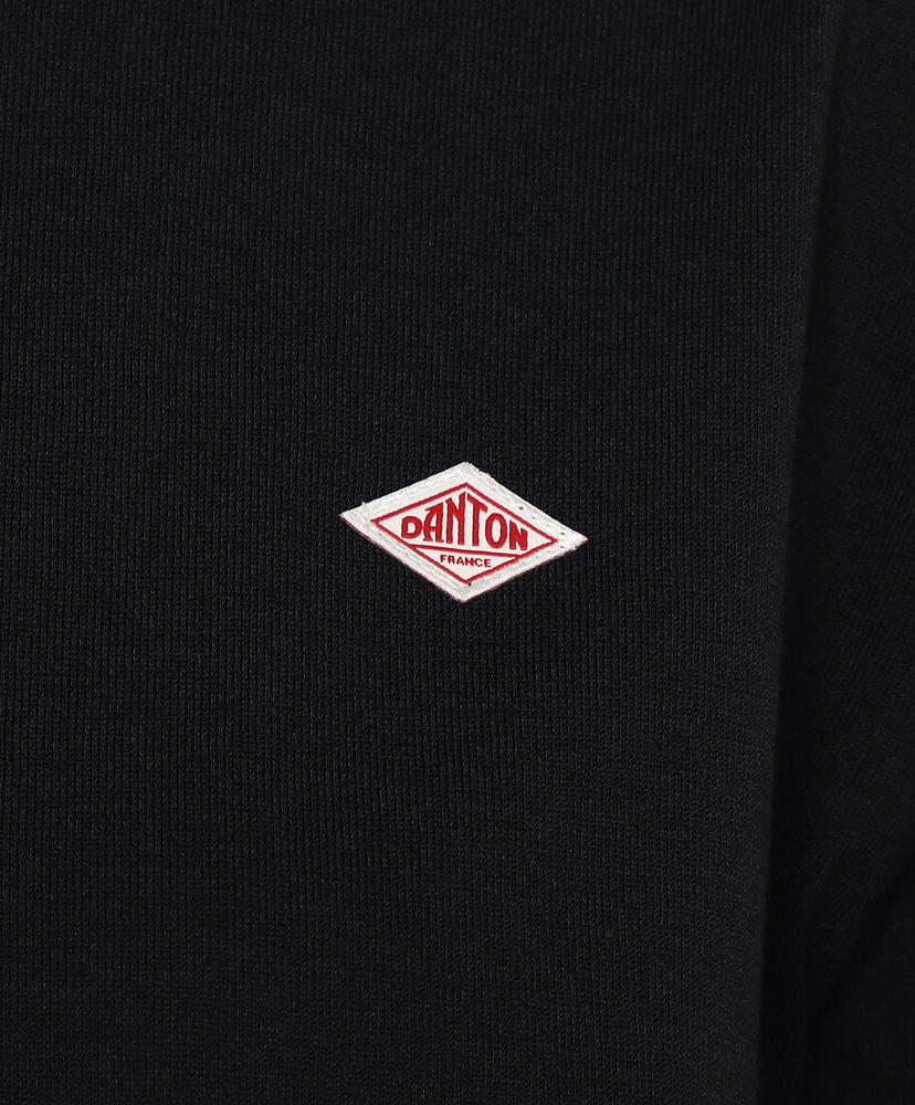 Women's Jersey Knit Crew Neck Cardigan Black/ブラック 34(WOMEN)