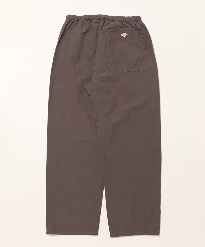 Men's Cotton Linen Weather Easy Pants Charcoal/チャコール 40(MEN)