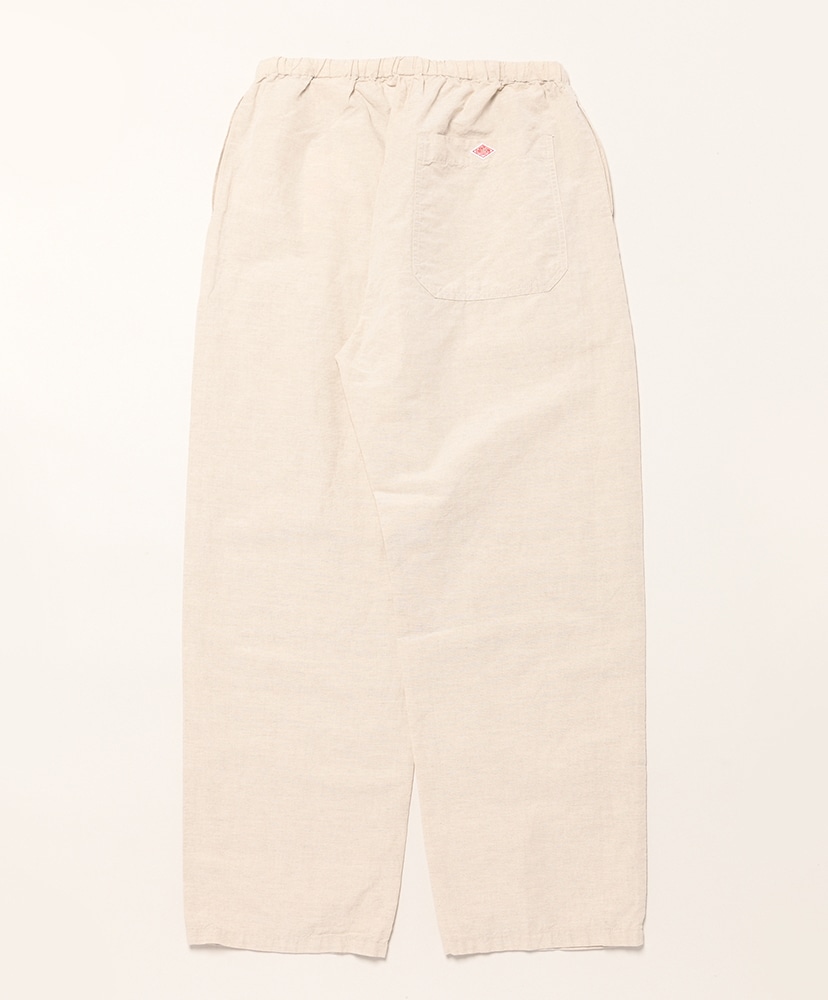 Men's Cotton Linen Weather Easy Pants Ecru/エクリュ 40(MEN)
