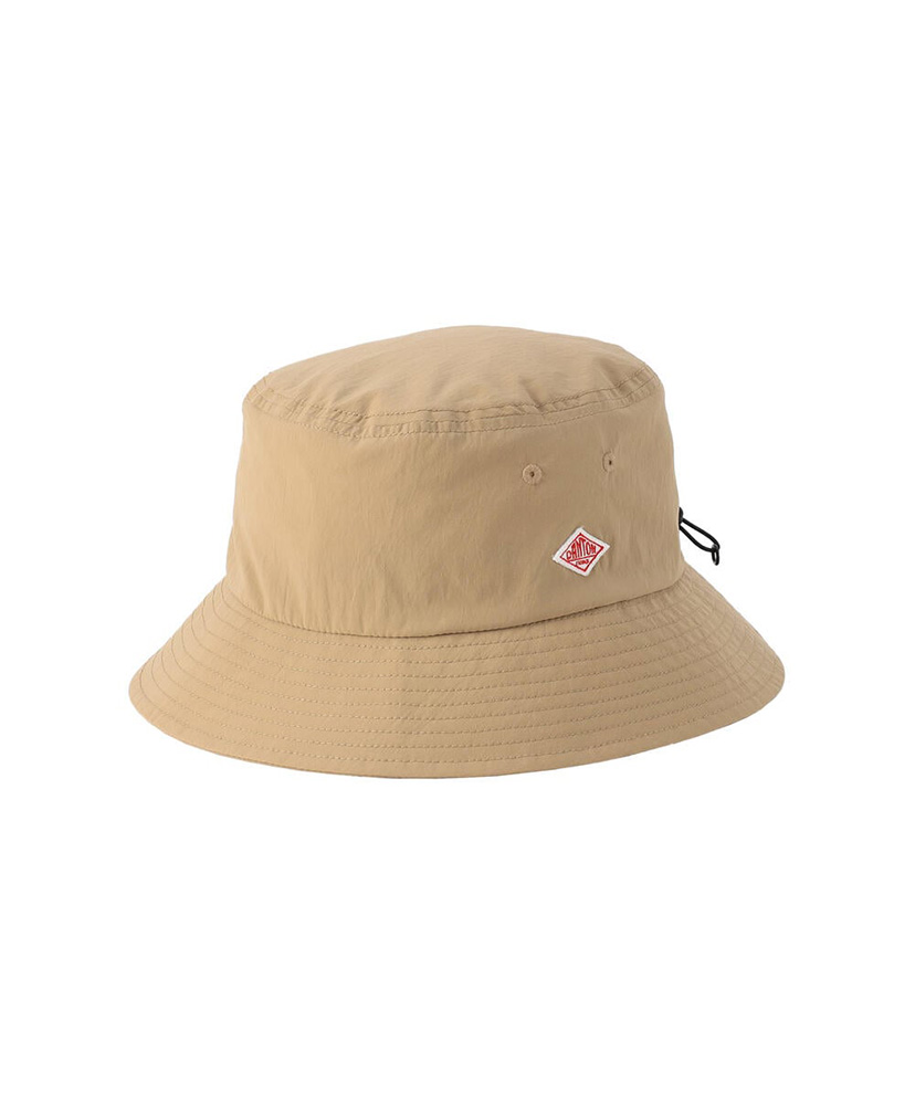 Stretch Polyester Bucket Hat Beige/ベージュ F