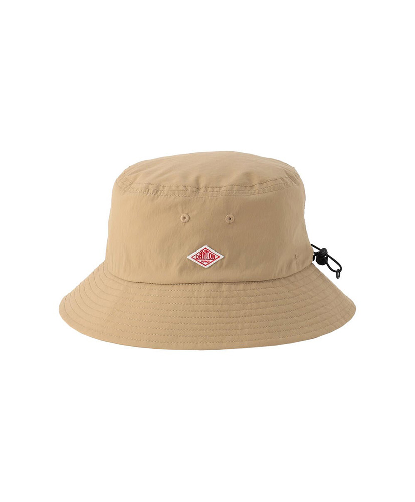 Stretch Polyester Bucket Hat Beige/ベージュ F