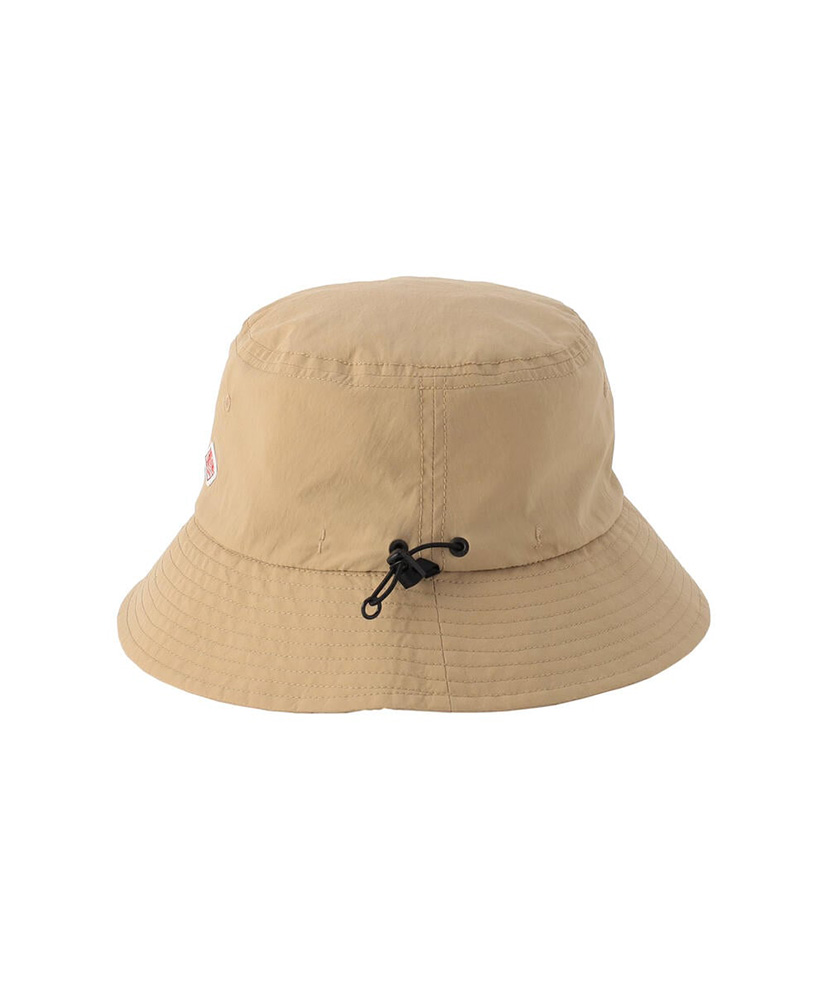 Stretch Polyester Bucket Hat Beige/ベージュ F