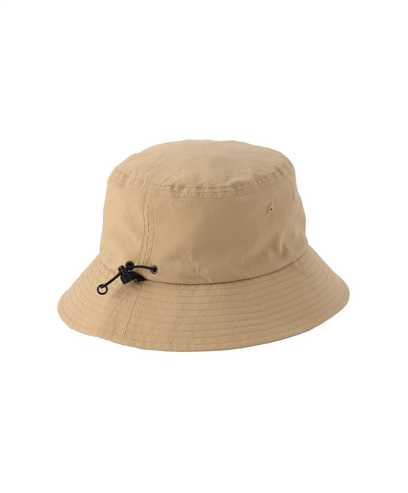 Stretch Polyester Bucket Hat Beige/ベージュ F