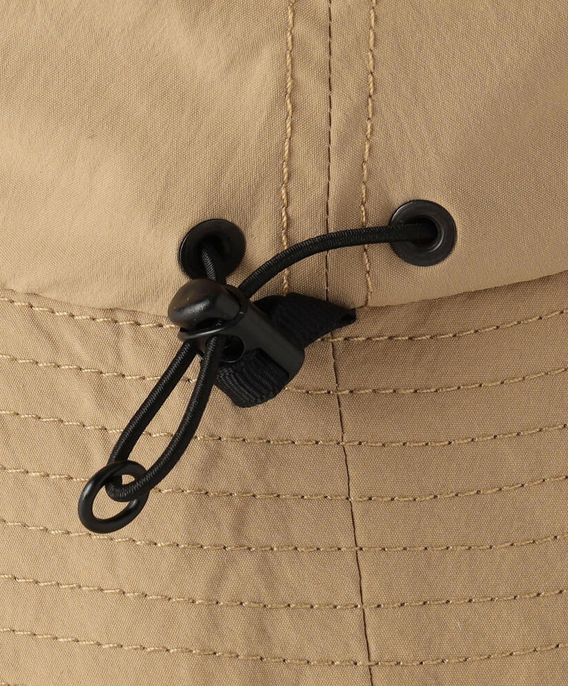 Stretch Polyester Bucket Hat Beige/ベージュ F