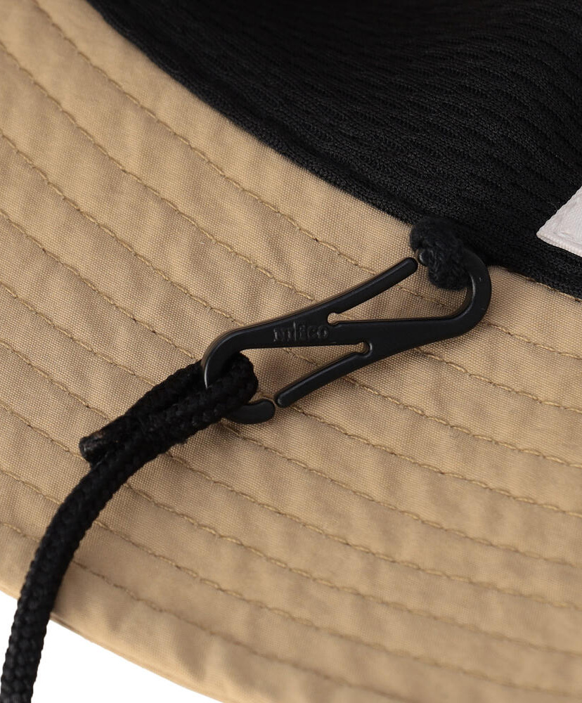 Stretch Polyester Bucket Hat Beige/ベージュ F