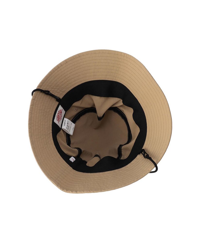 Stretch Polyester Bucket Hat Beige/ベージュ F
